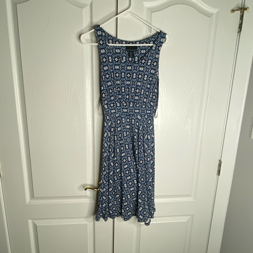 Cynthia Rowly print jersey dress
